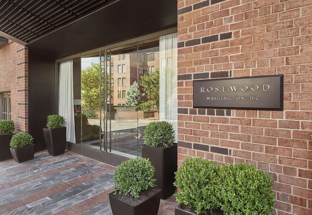 Rosewood Washington Dc Hotel Exterior photo
